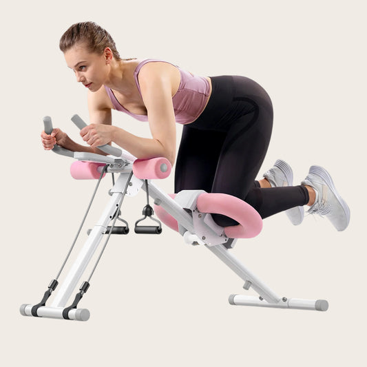 Adjustable Ab Trainer Workout Machine